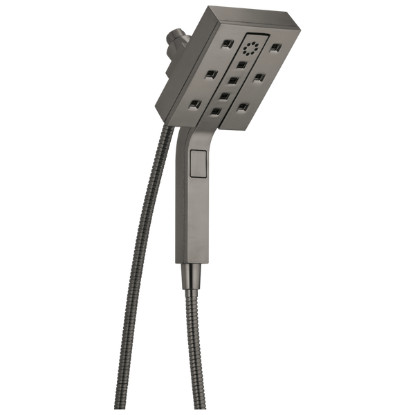 In2ition 4-Function 2-in-1 Shower In Lumicoat Black Stainless