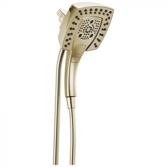 In2ition 5-Function 2-in-1 Shower In Lumicoat Polished Nickel