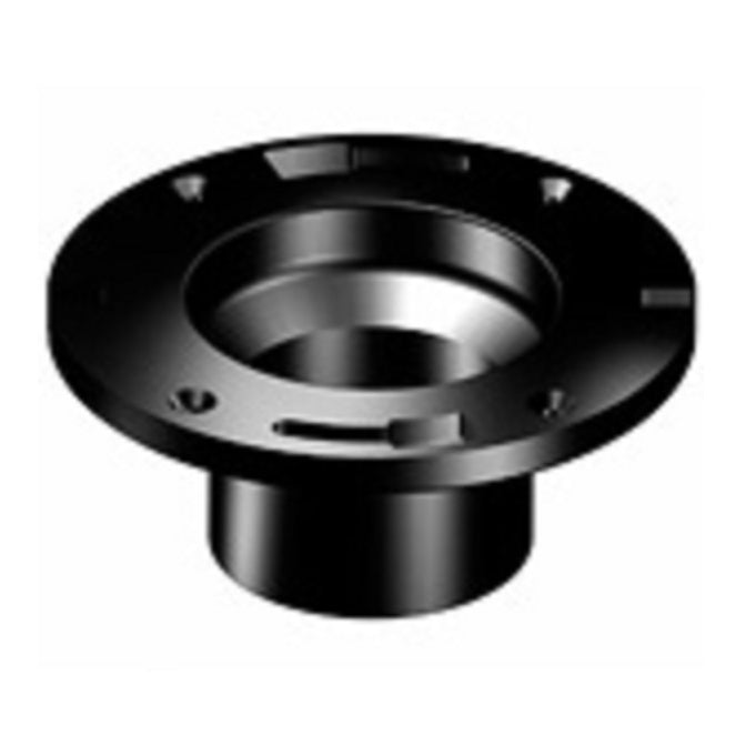 CLOSET FLANGE 4X3 ABS-DWV SPIGOT 5851-2