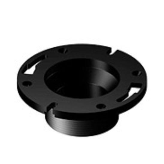 CLOSET FLANGE 4X3 ABS-DWV MIPT 5851-4