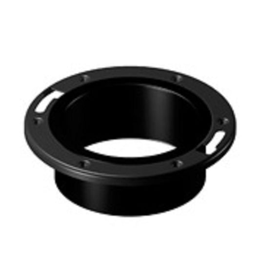 CLOSET FLANGE 4X3 ABS-DWV HUB 5851-A REDUCING