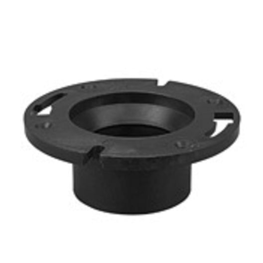 CLOSET FLANGE 4 ABS-DWV HUB 5851