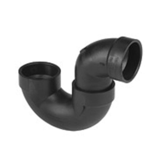 P TRAP 1-1/2 ABS-DWV LESS CLEANOUT HUB 5885