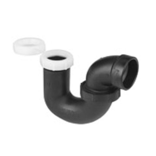 P-TRAP 1-1/2 HUB X 1-1/2 OR 1-1/4SJ 5893 - HXSJ, LA PATTERN W/UNION JOINT