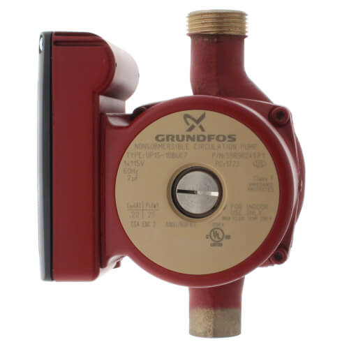PUMP 1/25 HP BRONZE 115V UP15-10BUC7 - 3/4 SWEAT MOUNT
