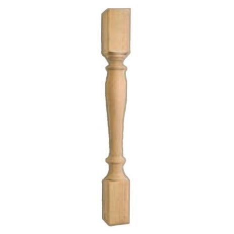 ADL030342E POST 3X3X42 MAPLE VINTAGE