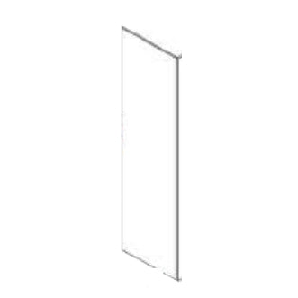 TEP96 TALL END PANEL HARMONY MAPLE VINTAGE (PTE2496A2EVX)