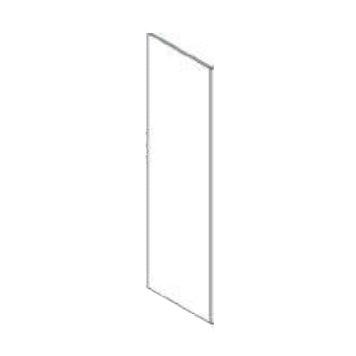 REP96X.75 TALL END PANEL MAPLE VINTAGE