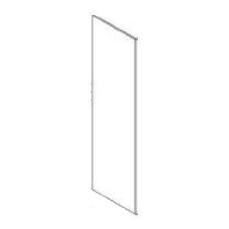 REP48X96X.75 TALL END PANEL MAPLE VINTAGE (PMV4896A6EVX)