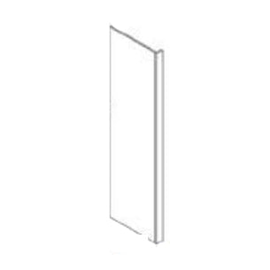 REP1.596 REFRIG END PANEL MAPLE VINTAGE (APF012496EVX)