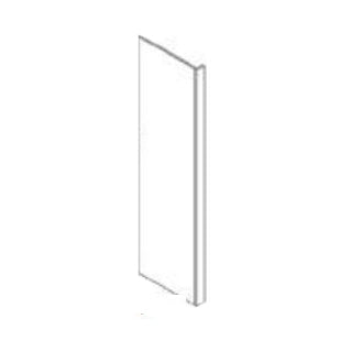 REP396 REFRIG END PANEL MAPLE VINTAGE