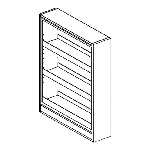 WPOS3X30 WALL PULL-OUT MAPLE VINTAGE