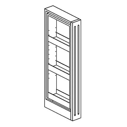 WPOS6X30FF WALL PULL-OUT MAPLE VINTAGE