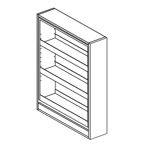 WPOS6X42 WALL PULL-OUT MAPLE VINTAGE