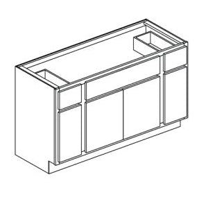 VSTB72 VANITY BASE GEORGETOWN MAPLE ONYX