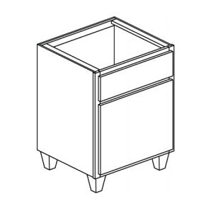 FVSB24 FURN VANITY GEORGETOWN MAPLE ONYX