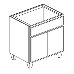 FVSB36 FURN VANITY GEORGETOWN MAPLE ONYX