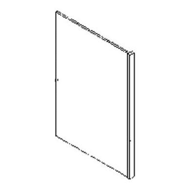 Georgetown Dishwasher Panel w/6" Filler in Maple Onyx