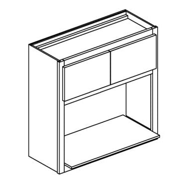 WMW303021 MICRO WALL GEORGETOWN WHITE