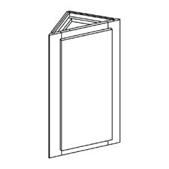 WAC123012 WALL CAB GEORGETOWN WHITE