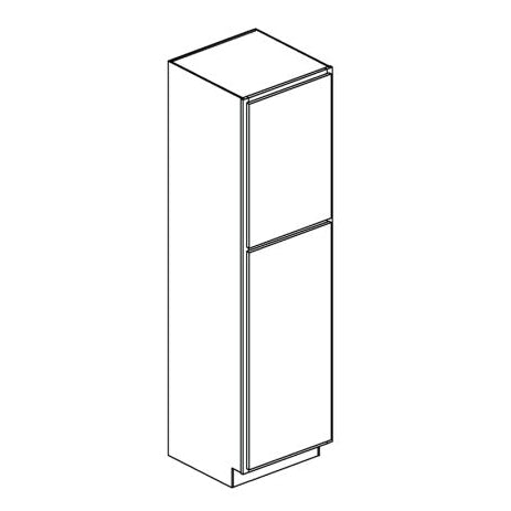 Georgetown 18x90x12" Utility Cabinet in White