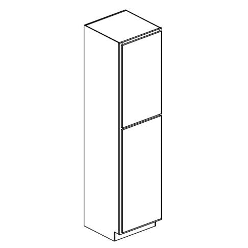 Georgetown 18x96x12" Utility Cabinet in White