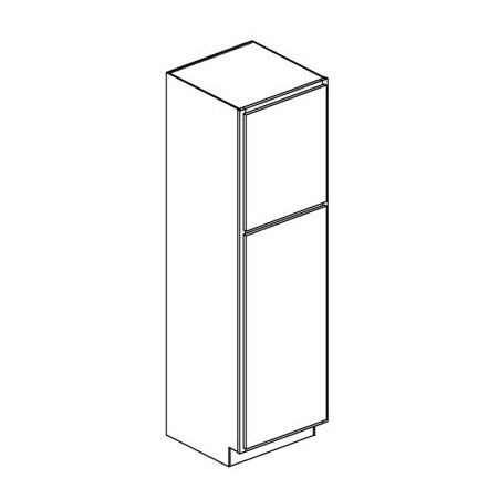 Georgetown 18x24x84" Utility Cabinet in White