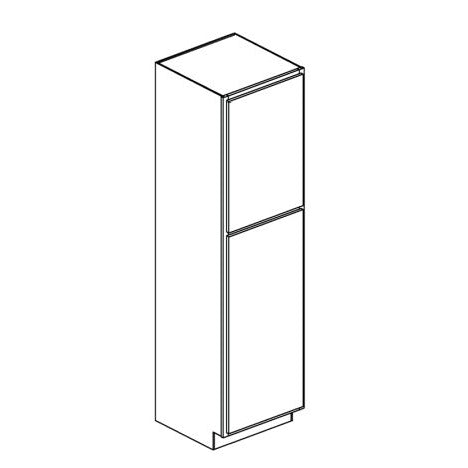 Georgetown 18x24x90" Utility Cabinet in White