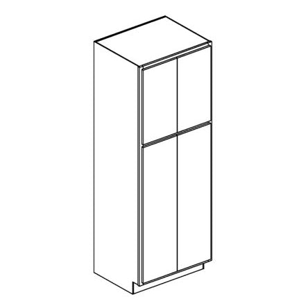 Georgetown 24x84x24" Utility Cabinet in White