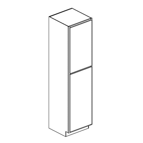 Georgetown 24x96x24" Utility Cabinet in White