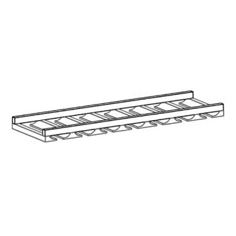 AWS30 STEM GLASS HOLDER WHITE WHITE