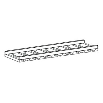 AWS36 STEM GLASS HOLDER WHITE WHITE