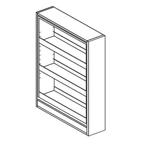 WPOS6X30 WALL PULL-OUT WHITE