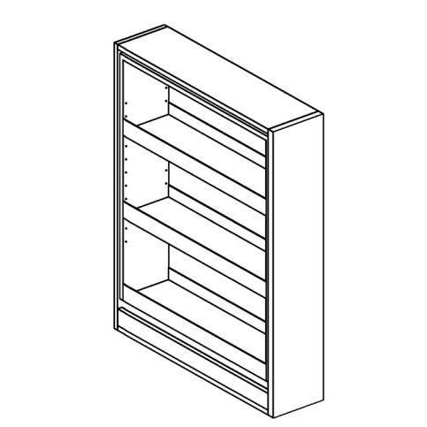 BPOS3X30 BASE PULL-OUT WHITE