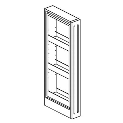 BPOS3X30FF BASE PULL-OUT WHITE