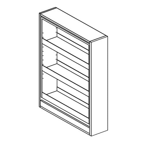 BPOS6X30 BASE PULL-OUT WHITE