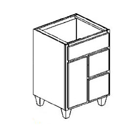 FVBLD24 FURNE VANITY CLASSIC CHERRY LAVA W.D./FESC