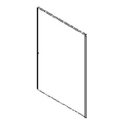 BEP BASE END PANEL CHERRY LAVA