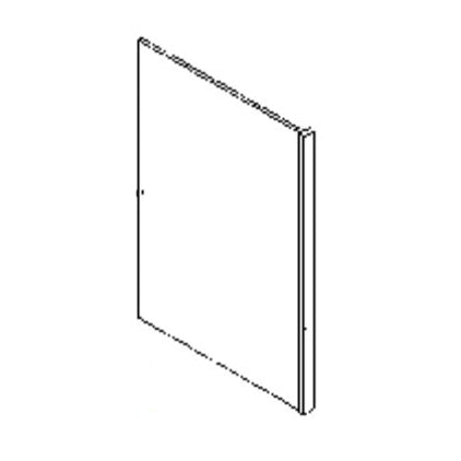 DWP1.5 END PANEL CHERRY LAVA