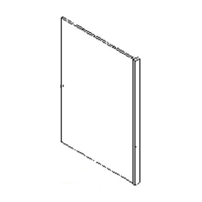 DWP3 END PANEL CHERRY LAVA