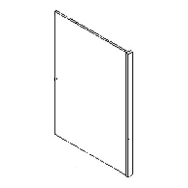 DWP6 END PANEL CHERRY LAVA