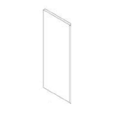 WEP36 WALL END PANEL CHERRY LAVA