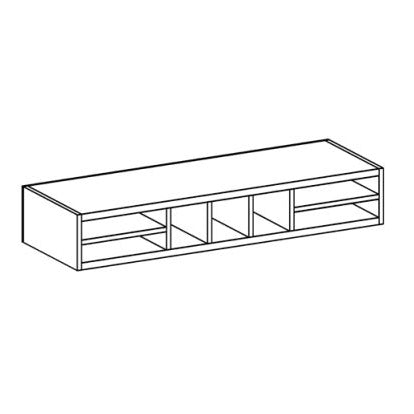ORG48 ORGANIZER MAPLE SLATE