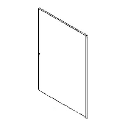 BEP BASE END PANEL MAPLE SLATE