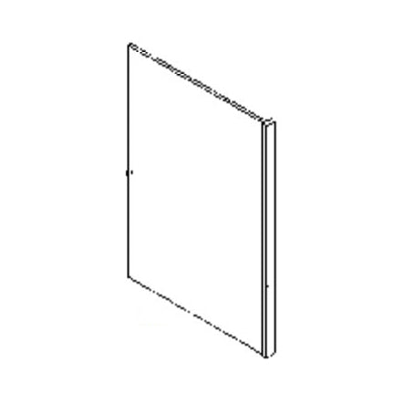 DWP3 END PANEL MAPLE SLATE