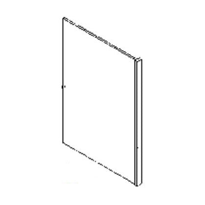 DWP6 END PANEL MAPLE SLATE