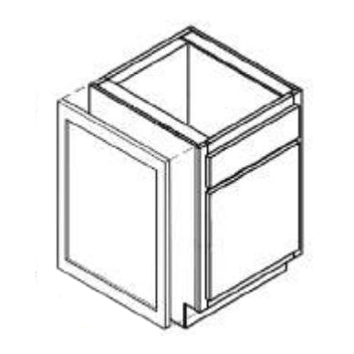 RPEB30 DECO END PNL MAPLE SLATE