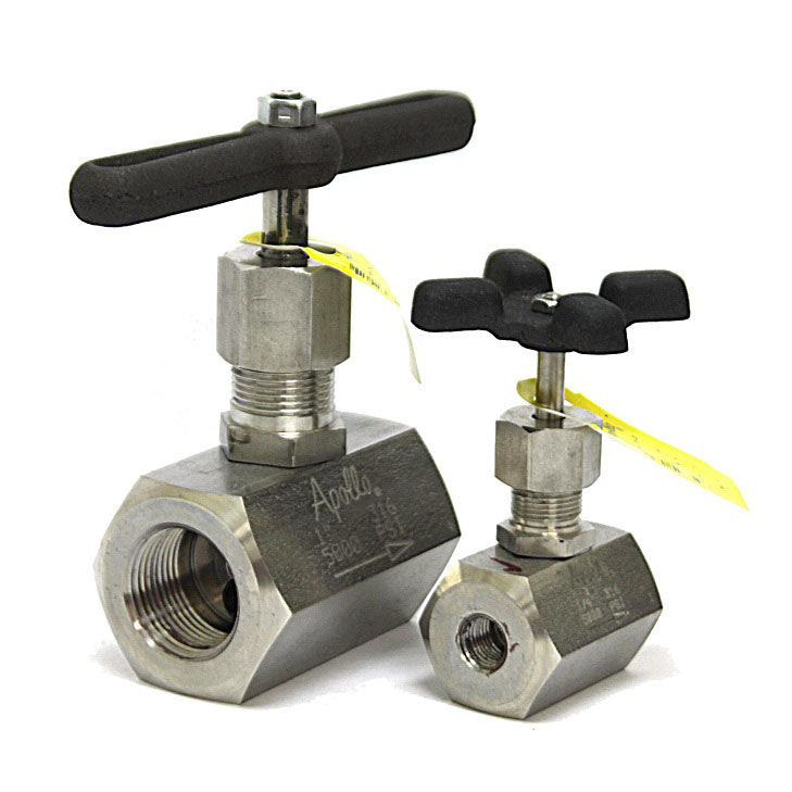 Globe Valve 3/4" Carbon Steel Threaded Ends Threaded Bonnet Max Pressure 5000 PSIG CWP