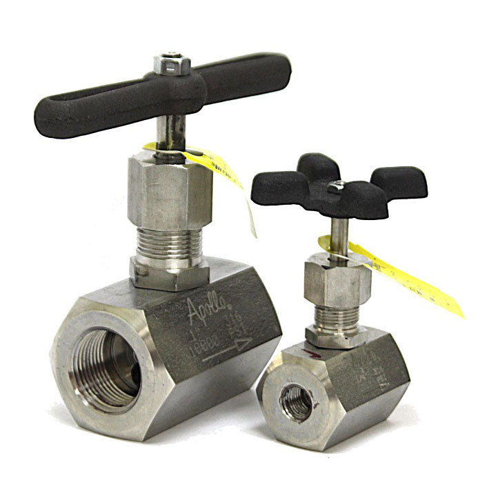 Globe Valve 3/4" Carbon Steel Threaded Ends Threaded Bonnet Max Pressure 10000 PSIG CWP