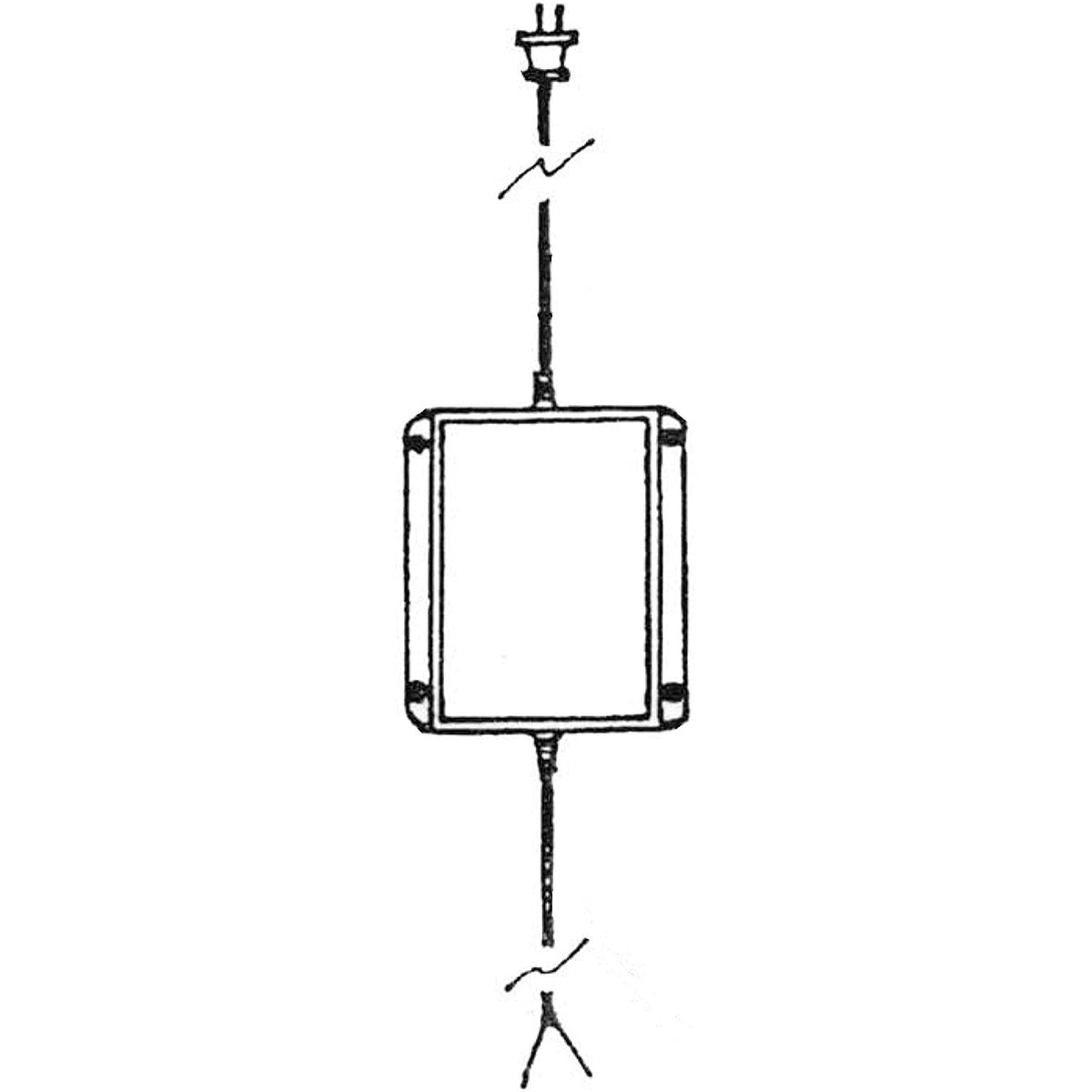 Commercial AC Flush Valve Power Adapter